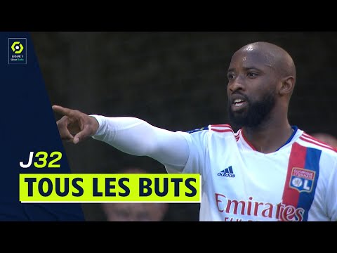 Tous les buts de la 32ème journée - Ligue 1 Uber Eats / 2021-2022