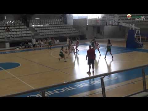 Akra Leuka 77-50 Elche CF Basket. Senior femenino nacional