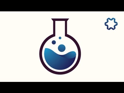 Professional Logo Design illustrator tutorial for beginners light bulb logo water drop logo
