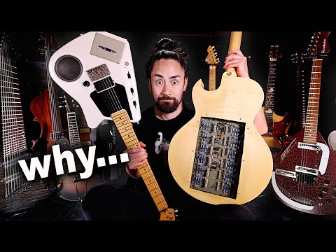 I Bought the World's WEIRDEST Guitars (so you don't have to)
