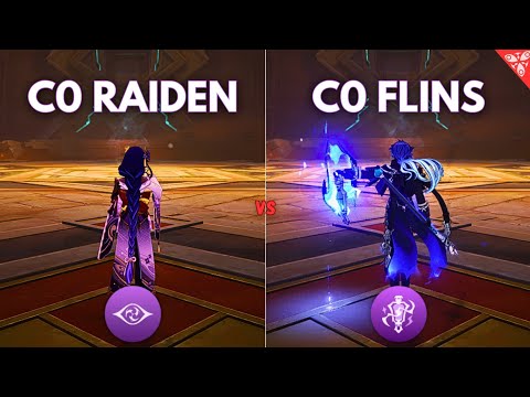 F2P:- Электро Архонт?? ФЛИНС против Райдена! [Genshin Impact]