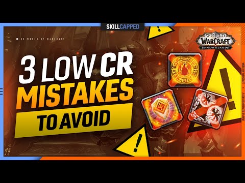 3 LOW CR MISTAKES TO AVOID IN 9.1! (MUST WATCH!) | WoW 9.1 PvP Arena Guide