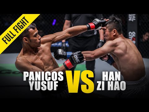 Panicos Yusuf vs Han Zi Hao full fight