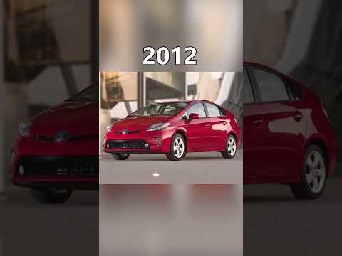Thumbnail for Evolution of Toyota Prius [1997 - 2022] #shorts by Toyota Prius, Toyota, Toyota Prius G, Toyota Prius C, Toyota Prius V