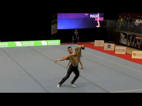 Maia Acro World Cup 2019 | MxP GBR1 Bal OWEN & COCHRANE