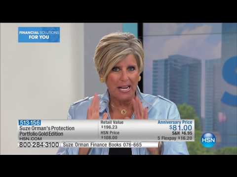 HSN | Suze Orman Financial Solutions for You 03.12.2017 - 05 AM