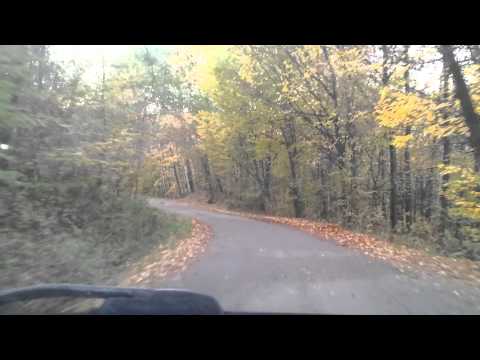 Zimowy Rally Oes o Puchar Wójta Gminy Dębno TRASA