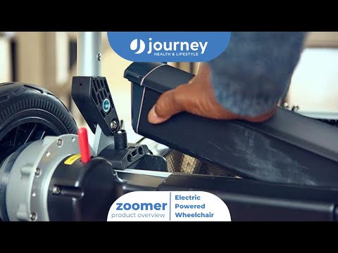 Journey Zoomer Folding Power Chair Left- or Right-handed Control