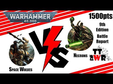 1500pts Space Wolves V Necrons  *New Codexes* - 9th Edition Warhammer 40k Battle report