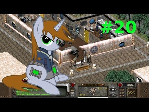 Zagrajmy w "Fallout 2" kucykiem, 20: Dzielnica usług Kryptopolis, dalej