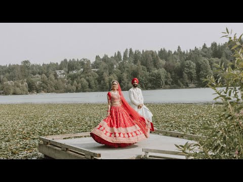 Sukh +Punneet | Next Day Edit 2024 | Beautiful Sikh Wedding | STUDIO 12