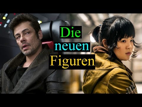 Die NEUEN Charaktere aus Star Wars 8 - Die letzten Jedi (Deutsch)
