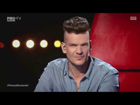 Cristian Prajescu - She's Out of My Life (Vocea Romaniei 2017)