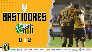 🎥 BASTIDORES 🟨⬛️ Tigre do Vale vence a primeira na Copa Sul-Sudeste em Caxias do Sul
