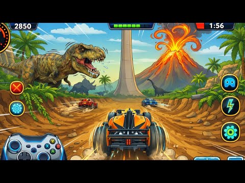 Formula Car Racing Stunts - Formula Car Racing Stunts 3D - Android Gameplay #24 | DDK Games