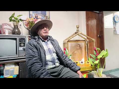 Alberto Herrera - Sabedor y Gestor Cultural Tópaga Boyacá