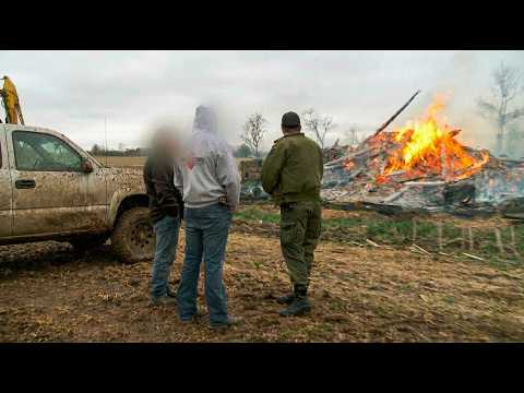 Patrolling the Wild: Fires, Poachers and Law Enforcement