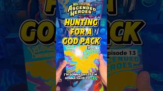 ETBs have the Worst HIT RATES??! | Hunting for a GOD PACK Ep. 13 🔥 | #pokemon #ascendedheroes