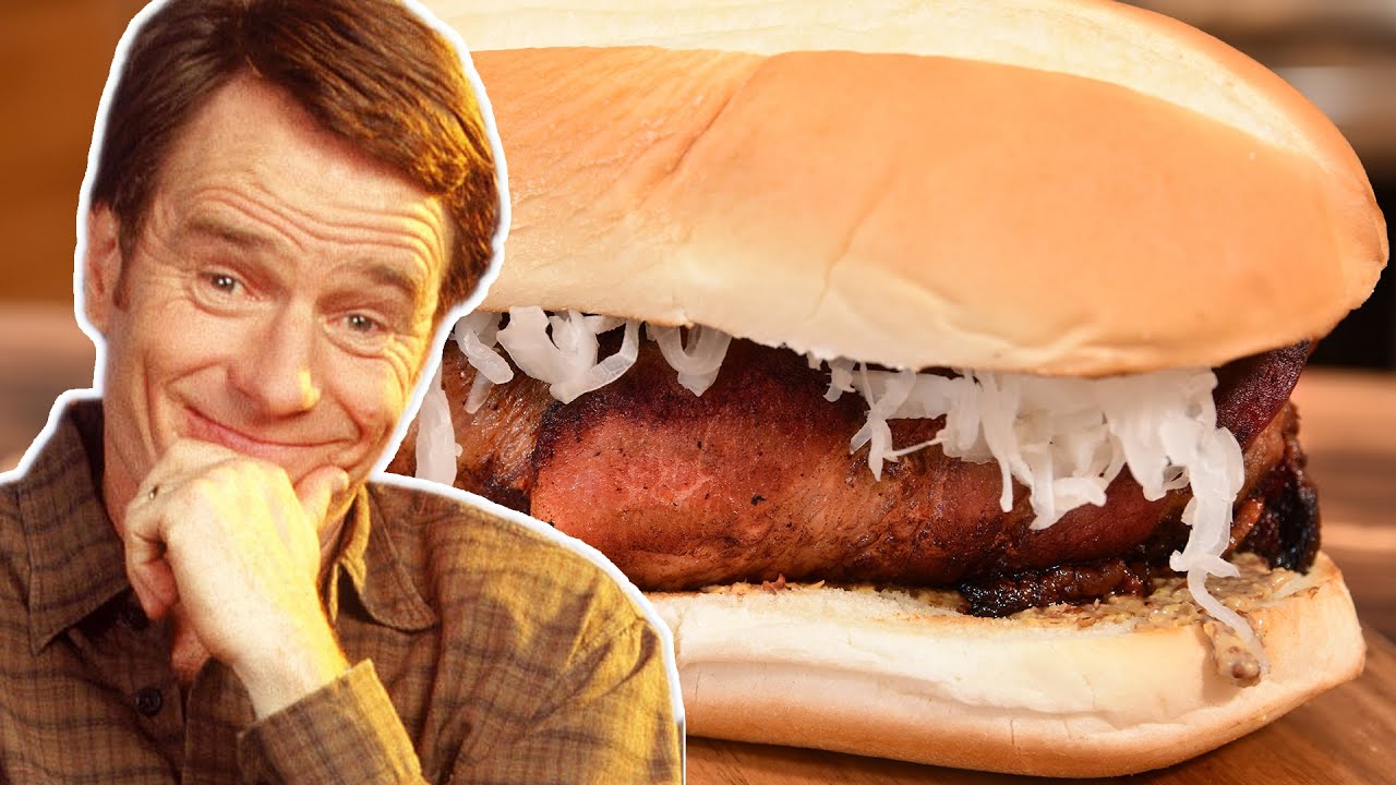 Bryan Cranston's GutBuster Sandwich