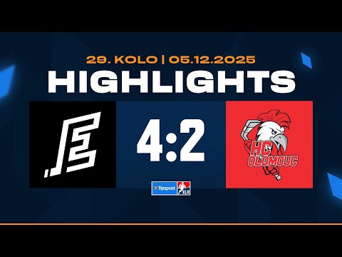 Highlights | HC Energie Karlovy Vary vs. HC Olomouc 4:2 | 05.12.2025