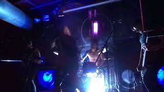 Downfall Of Gaia - Ephemerol - live in Slovenia (Orto Bar, Ljubljana 10.2.2018)