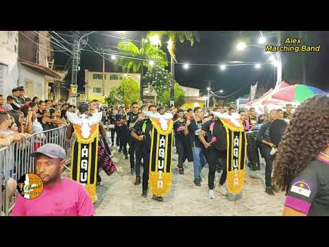 FANFARRA INDEPENDENTE ÁGUIA 2023 NO 41º ENCONTRO DE BANDAS E FANFARRAS 2023 EM PONTA DE PEDRAS 2023