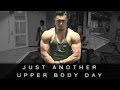 JUST ANOTHER UPPER BODY DAY WITH DONER KEBAB