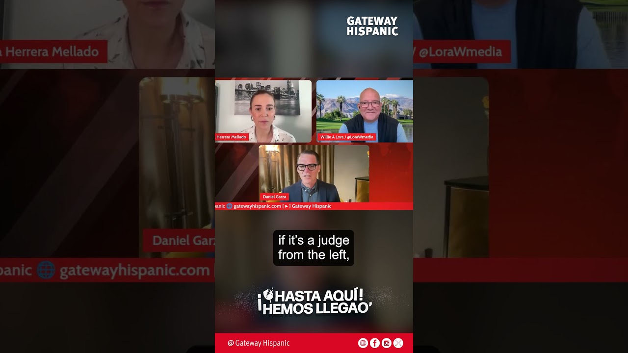 Daniel Garza – Jueces que protejen la Ley, solo responden al partido que los posicionó en el cargo