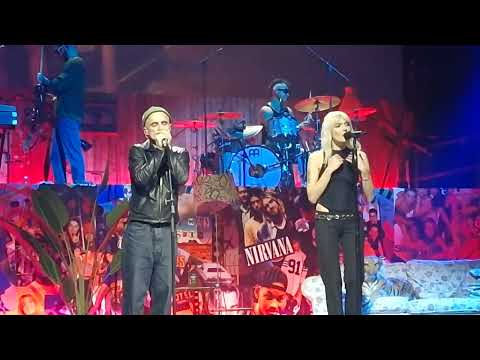 Daria Zawiałow, Artur Rojek "Dziwna" - live Kraków Tauron Arena, marzec 2024