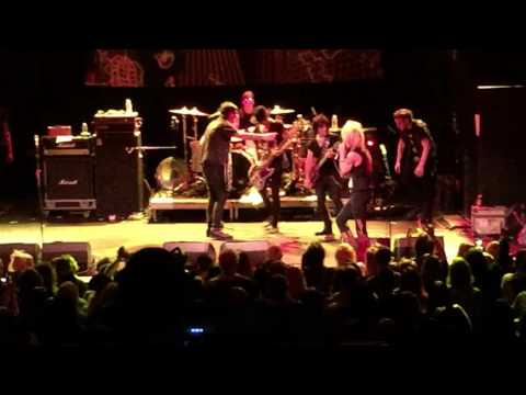 Michael Monroe - I Wanna Be Loved (Gramercy Theatre, NYC, 2/19/16)