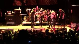 Michael Monroe - I Wanna Be Loved (Gramercy Theatre, NYC, 2/19/16)