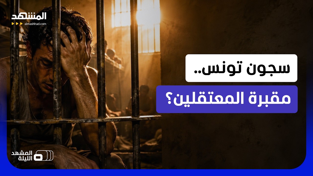 وفايات داخل السجون التونسية بسبب الاكتظاظ والحر  - المشهد الليلة