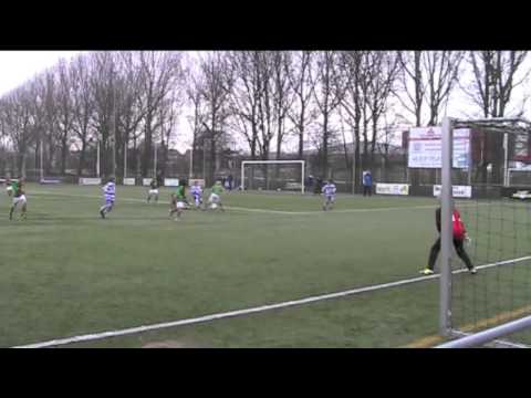 Oliveo E1 - VELO E2 derde ronde Beker E-Pupillen Voetbal