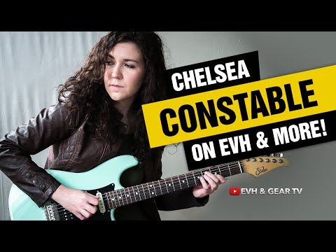 Guitarist Chelsea Constable Eruption & Beyond