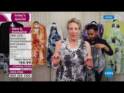 HSN | MarlaWynne Fashions 13th Anniversary 05.05.2022 - 02 AM