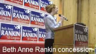 Beth Anne Rankin concession speech