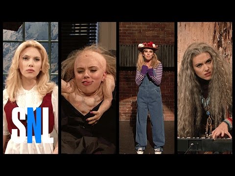 Scarlett Johansson Hosts SNL For The Fifth Time