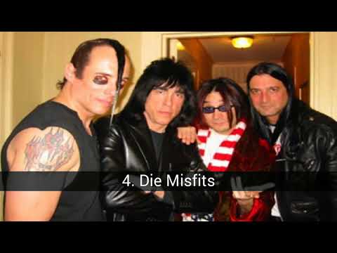 Die besten bands der Punk-Rock - geschichte