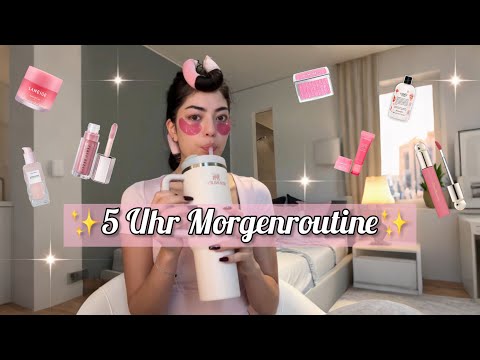 5 Uhr Morgenroutine✨🦋