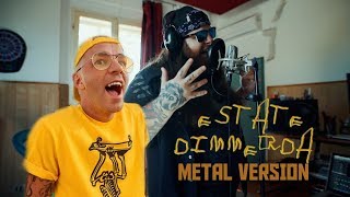 Salmo - Estate Dimmerda [METAL VERSION]