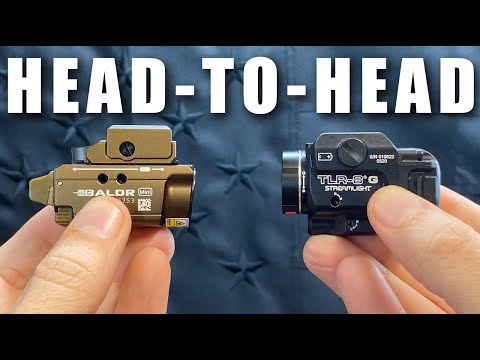 Olight Baldr Mini vs. Streamlight TLR-8G