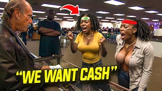 REAL GHETTO Customers On Hardcore Pawn