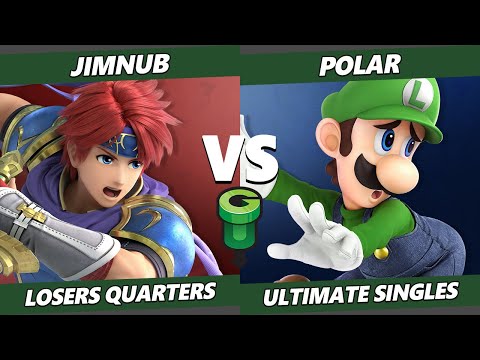 Game Underground Losers Quarters - Polar (Luigi) Vs. Jimnub (Roy) SSBU Ultimate Tournament