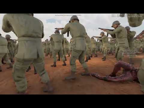 JOE BIDEN ARMY VS 4,000,000 Anarchists UEBS2