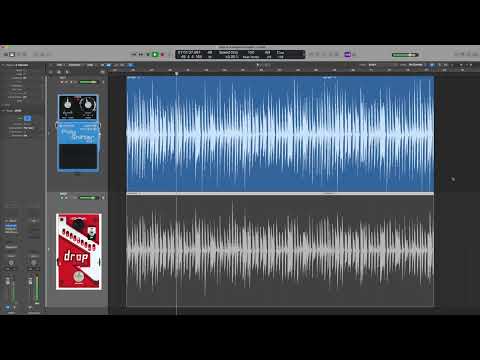 BOSS XS-1 vs. Digitech Drop [ DI/Clean/Drive, Guitar/Bass, Latency ]