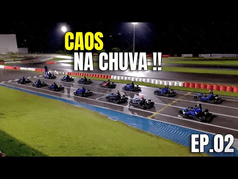 EP.02 CAOS NA CHUVA 🌧 A CORRIDA MAIS INSANA DA SÉRIE