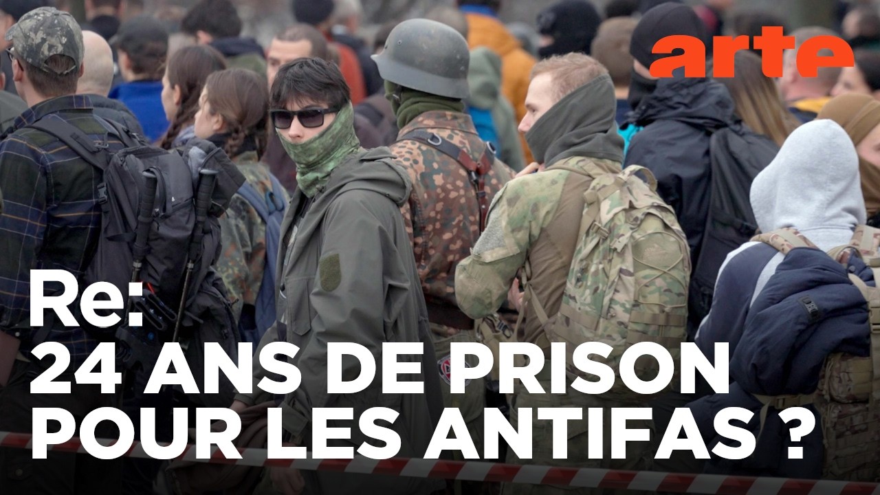 Hongrie, la traque des anti fascistes | ARTE Regards