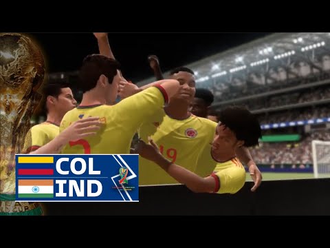 Colombia vs India | FIFA World Cup 2026