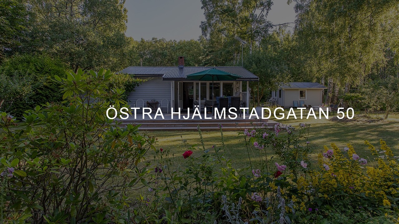 2 rum Villa på Östra Hjälmstadgatan 50 Marsjö/Föra Borgholms kommun - video