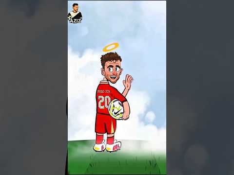 "Goodbye Jota 💔 | Emotional Football Cartoon"